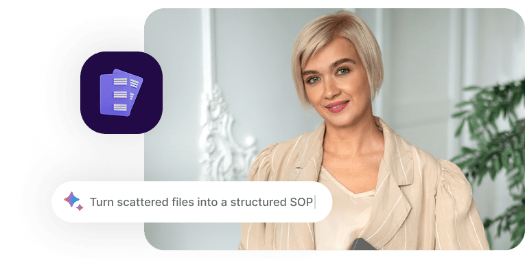 Build SOP banner